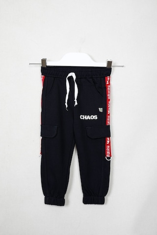 Gimeravm Gimer - Cepli Yazı Baskılı Eşofman - Mşl1603G Çok Renkli