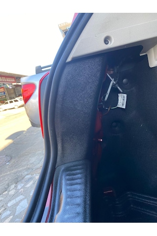 Türkmen Dacia Sandero Stepway İç Bagaj Koruma Plastik 2013-2020 A