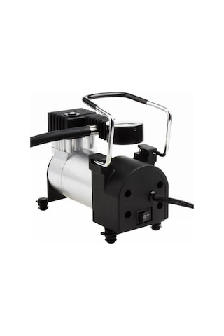 Piranha Metal Gövde 12 V Araç Mini 120w Hava Göstergeli Kompresör N11.90