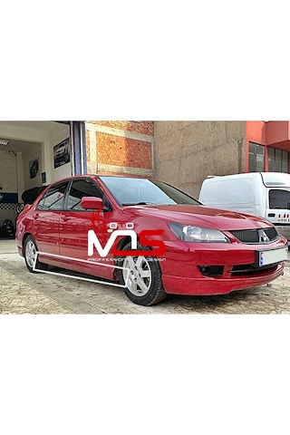 Mitsubishi Lancer Uyumlu Mk1 Custom Marşpiyel Sağ Sol Tk Fiberglass Boyasız