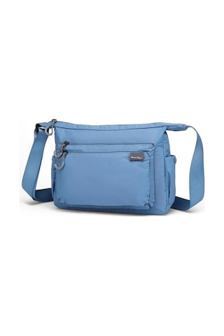 Smart Bags Ultra Light Kadın Çapraz Askılı Çanta Smk Ul-3146 Jeans-mavi