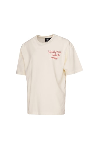 Hummel Alano T-shırt S/s Bej