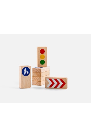 Waytoplay - Roadblocks Set Traffic Signs