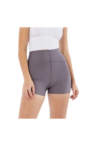 Josejuan Kadın Spor Şort Toparlayıcı Sıkılaştırıcı Yüksek Bel 7500 Kahverengi