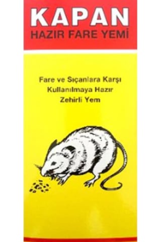 Kapan Hazır Buğday Fare Yemi 320 G