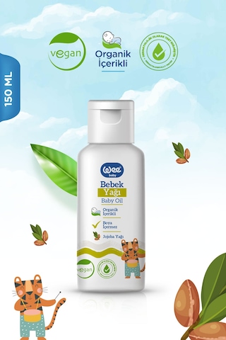 Bebek Yağı 150 ML