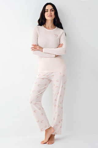 Pierre Cardin Kadın Pembe Pijama Takımı Pc9061-s-v1 Pembe