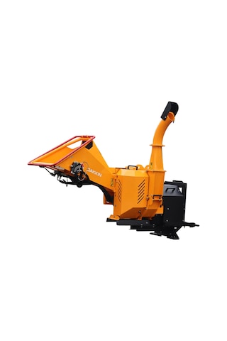 Traktör Arkası Dal Öğütme Makinesi