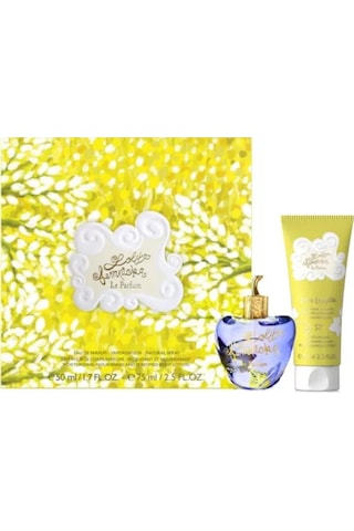 Lolita Lempicka Le Parfum Edp 50 Ml + 75 Ml Perfumed Body Lotion Kadın Parfüm Seti Çiçeksi