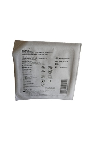 Altech AL-08025 Trakeostami Hme Filtre 20 Adet