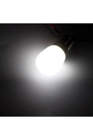 Youtek E14 1.5w Led Ampul - 220v Beyaz Işık, 360 Aydınlatma, Buzdolabı/dolap Uygun, 15.000 Saat Ömür