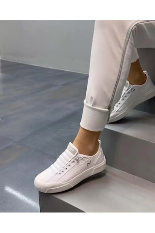 Champ Erkek Spor Sneaker Ayakkabı Beyaz