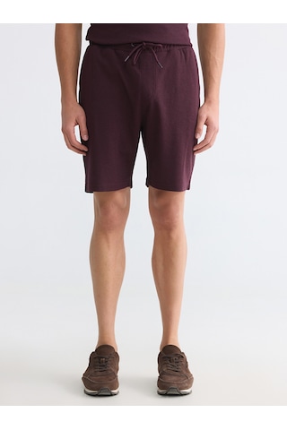 Lcwaıkıkı Classic Mürdüm Regular Fit Erkek Şort