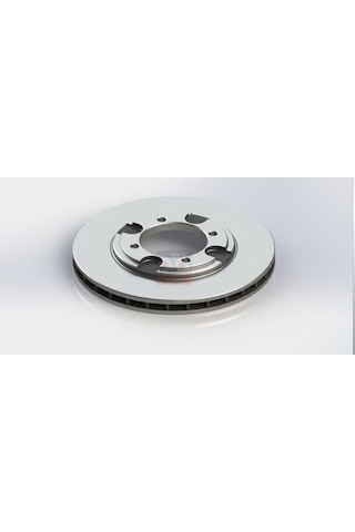 Ön Fren Diski Elantra 90-95 257Mm 520428568 Ön Fren Diski Elantra 90-95 257Mm 520428568