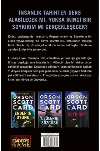Soykırım / Ender Efsanesi 3 / Orson Scott Card