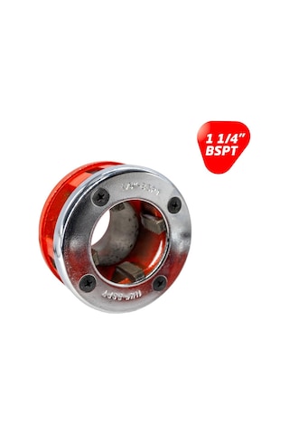 Euromax Emxwt1071 Manuel El Tipi Pafta Kafası 1 1/4" Sağ Bspt
