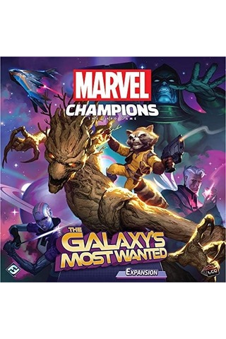 Fantasy Flight Games - Champions: Expansion: The Galaxy's Most Wanted Expansion - Card Game