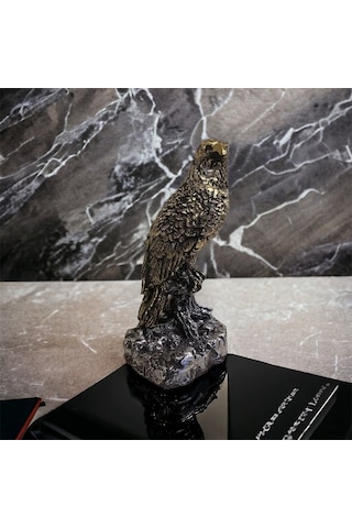 Doremcy Dekoratif Kartal Biblo Gold