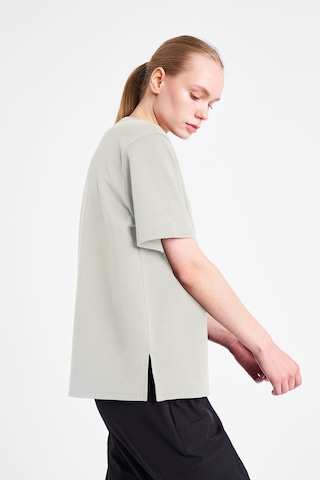Lescon Kadın Kısa Kollu T-shirt 25n-2119 Beyaz