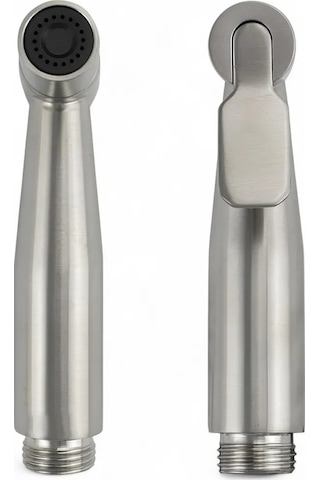 Potato Paslanmaz Çelikten Bide İçin Hijyenik Duş Başlığı 172928574 Saten