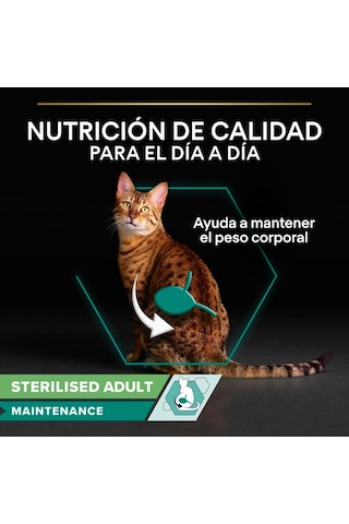 Pro Plan Sterilised Pouch Sığır Etli Kısır Kedi Yaş Maması, 85gr Tekli 3 Paketi