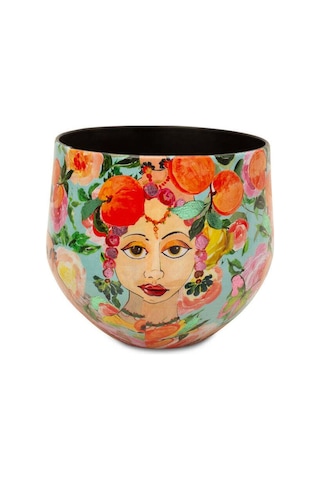 Blooming Namaste M Saksı