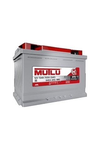 12 V 72 AH MUTLU AKÜ