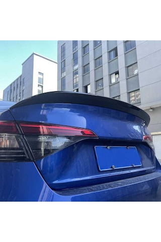 Honda Civic 2022+İçin Uyumlu Aero Spoiler - Piano Black