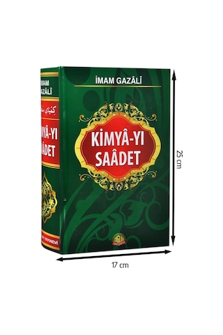 Kimya-Yı Saadet - Imam Gazali - Sağlam Yayınevi-1514