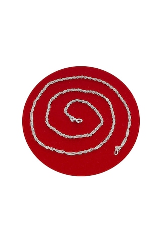 Singapur Burgulu Zincir Uzunluk 50 Cm Gümüş Kolye Zinciri Beyaz R (373255195) Singapur Burgulu Zincir Uzunluk 50 Cm Gümüş Kolye Zinciri Beyaz R (373255195)