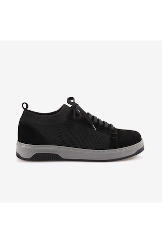Mocassini Sport Hakiki Deri Erkek Spor & Sneaker Ayakkabı 243572 Siyah