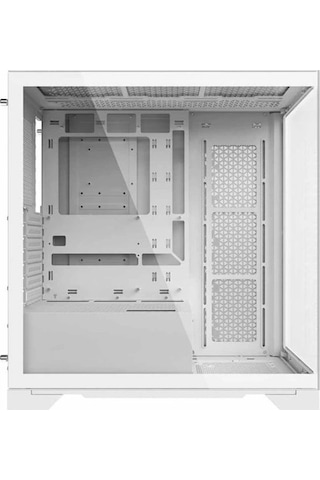 XPG Invader X INVADERXMTWOF-WHCWW ARGB Temperli Cam USB 3.2 Mid Tower Bilgisayar Kasası
