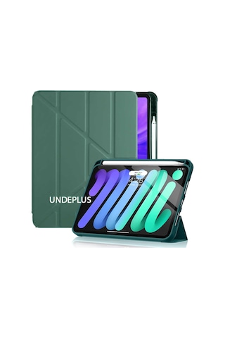 Xiaomi Mi Pad 7 / 7 Pro 11.2inç 2025 Kılıf Kalem Bölmeli Mars Case Kapaklı Kılıf