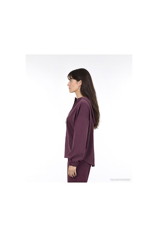 Yargıcı Regular Kapüşonlu Yaka Uzun Kol Sweatshirt 26kksw9012l 016 Bordo