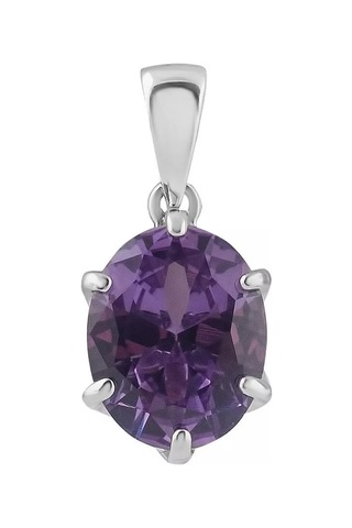 Lair Aleksandritli Gümüş Kolye Ucu 137552274