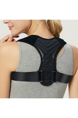 Suntek Erkekler Kadınlar Için Ayarlanabilir Üst Sırt Duruş