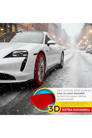 Matte Kar Çorabı Active Series Large Diğer
