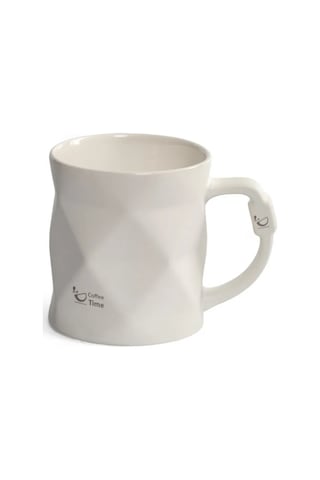 Domenik 390 Ml Kupalar 4'lü Set 270017208 Beyaz