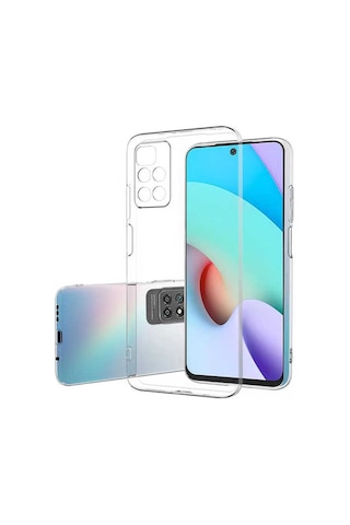 Xiaomi Poco X3 Gt Kılıf Zore Süper Silikon Kapak Renksiz