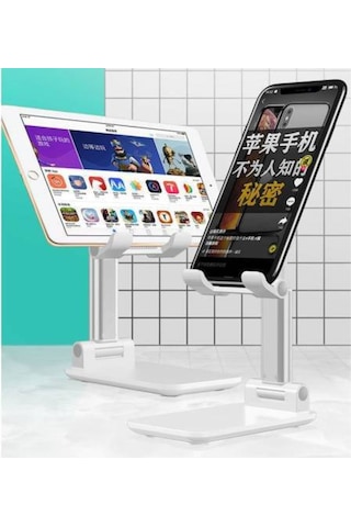 Polham Masaüstü Telefon Tutucu Masaüstü Tablet Tutucu Stand Cep T (518581804)