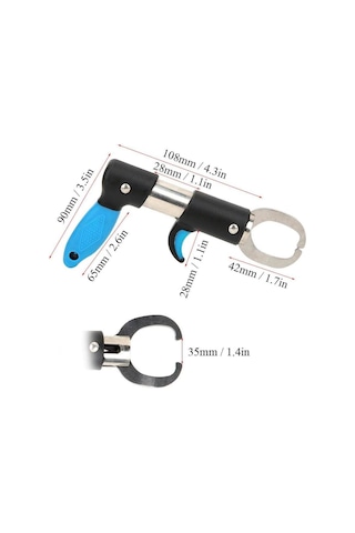 Oskar Frog Alüminyum Balık Tutucu Gripper