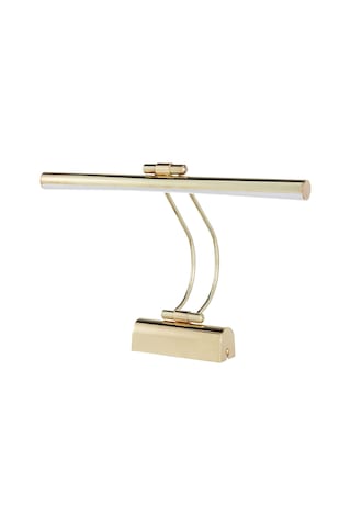 Ayna Üstü Led Banyo Aplik - Duvar Ayna Resim Tablo 6w Gün Işığı Apliği - Flüt Aplik Gold Diğer