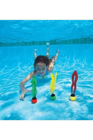 Renkli 3'lü Su Altı Oyunu 55503 /