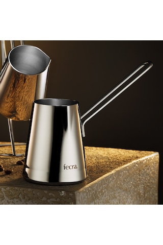 Fecra Dina 4 Parça Cezve Seti