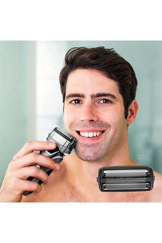 Xiaaokeji Erkekler İçin Saç Kesme Bıçağı Tıraş Bıçağı Tıraş Makinesi Yedek Tıraş Makinesi Başlığı