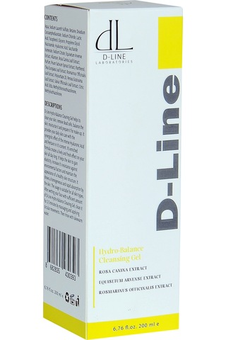 D Line Laboratories Hydro-Balance Cleansing Gel 200 ML