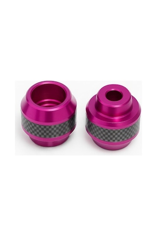 Gear5 Motosiklet Teker Koruma Takozu Takım Pembe Renkli