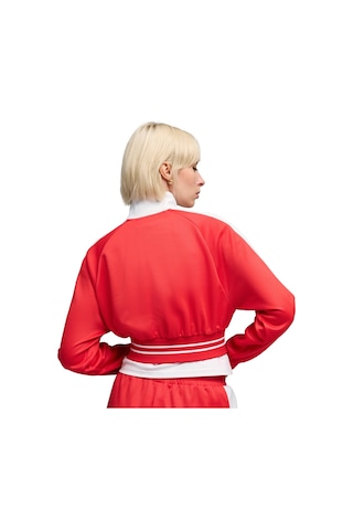 634556-11 Puma T7 Pique Cropped Jacket Kadın 634556-11 Kırmızı