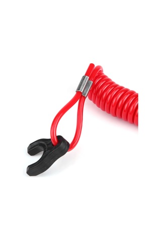 Konesam Tohatsu Dış Motoru İçin Acil Durdurma Kablosu - Su Geçirmez Abs Malzeme, Esnek Ve Kolay Kurulum - Motor Emniyet Kordonu Diğer