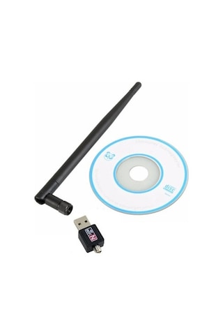 Usb 2.0 802.11n 150 Mbps Antenli Wireless Adaptör